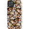 Looney Tunes Taz Super Sized Pattern iPhone Cases